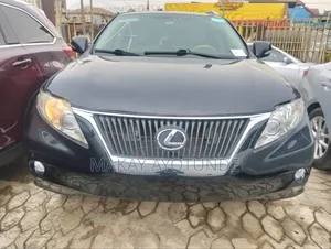 Lexus RX 350 2010 Black