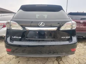 Lexus RX 350 2010 Black