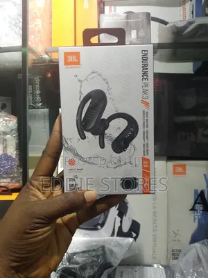 Jbl Endurance Peak 3 Black