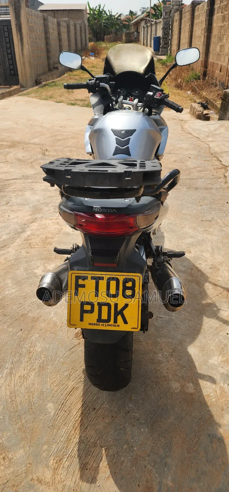 Honda CBR 2009 Black
