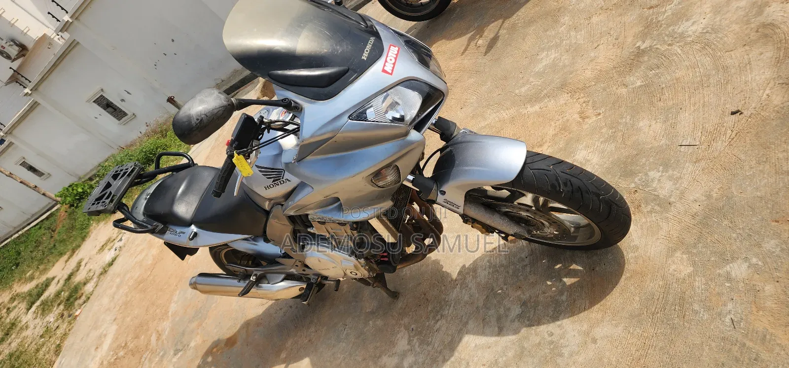 Honda CBR 2009 Black