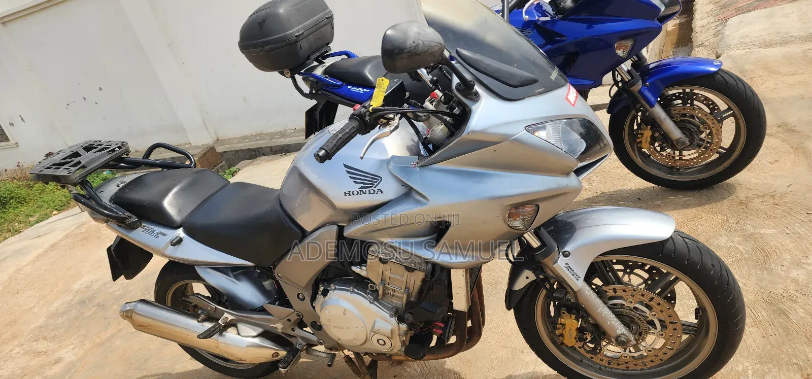 Honda CBR 2009 Black