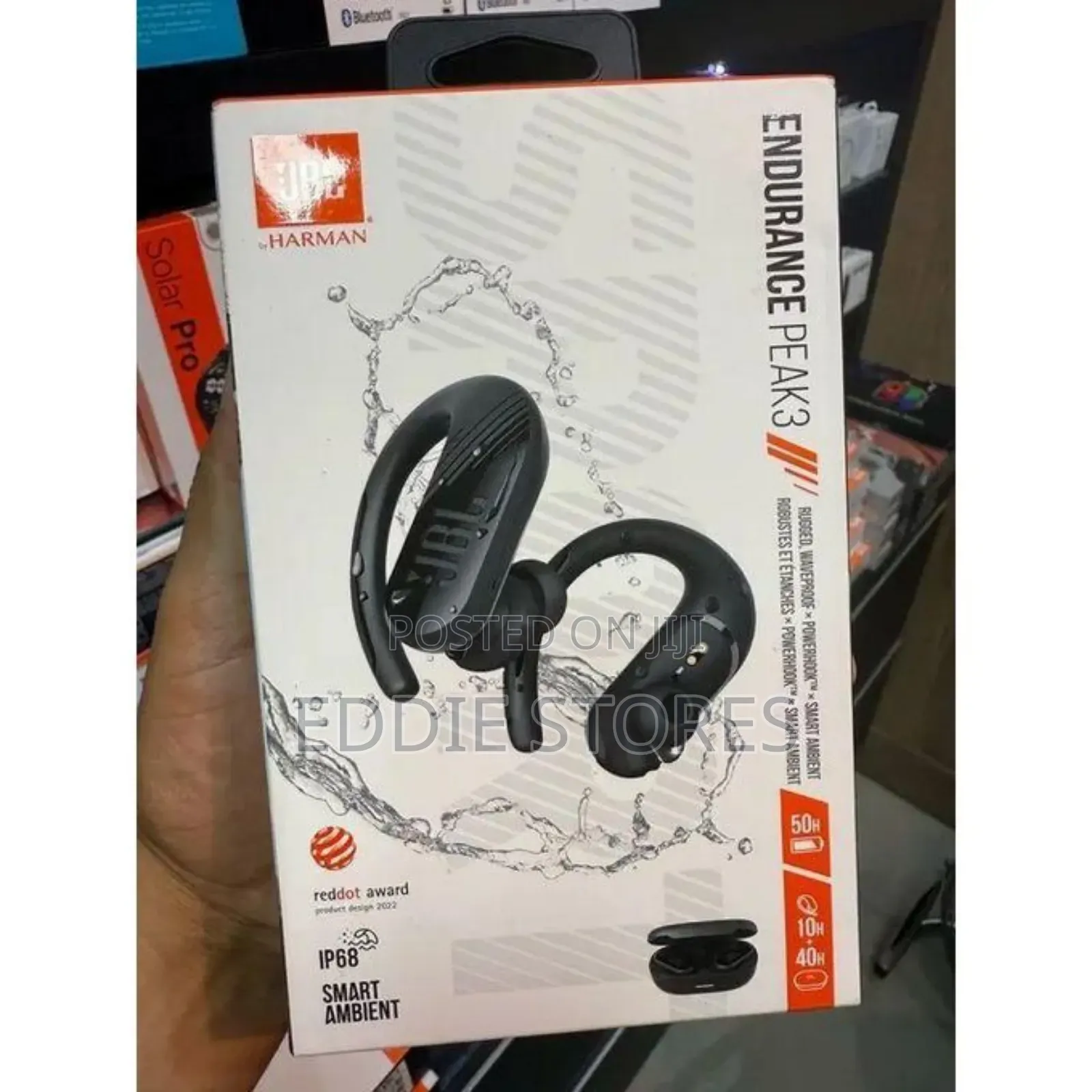 Jbl Endurance Peak 3 Black