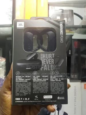 Jbl Endurance Peak 3 Black