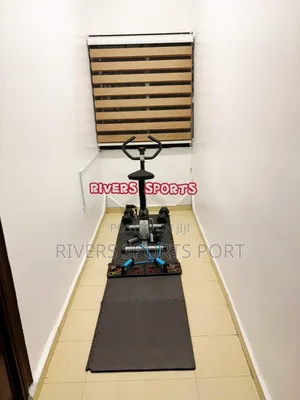 Led Display Indoor Fitness Stationary/Magnetic Exercise Bike
