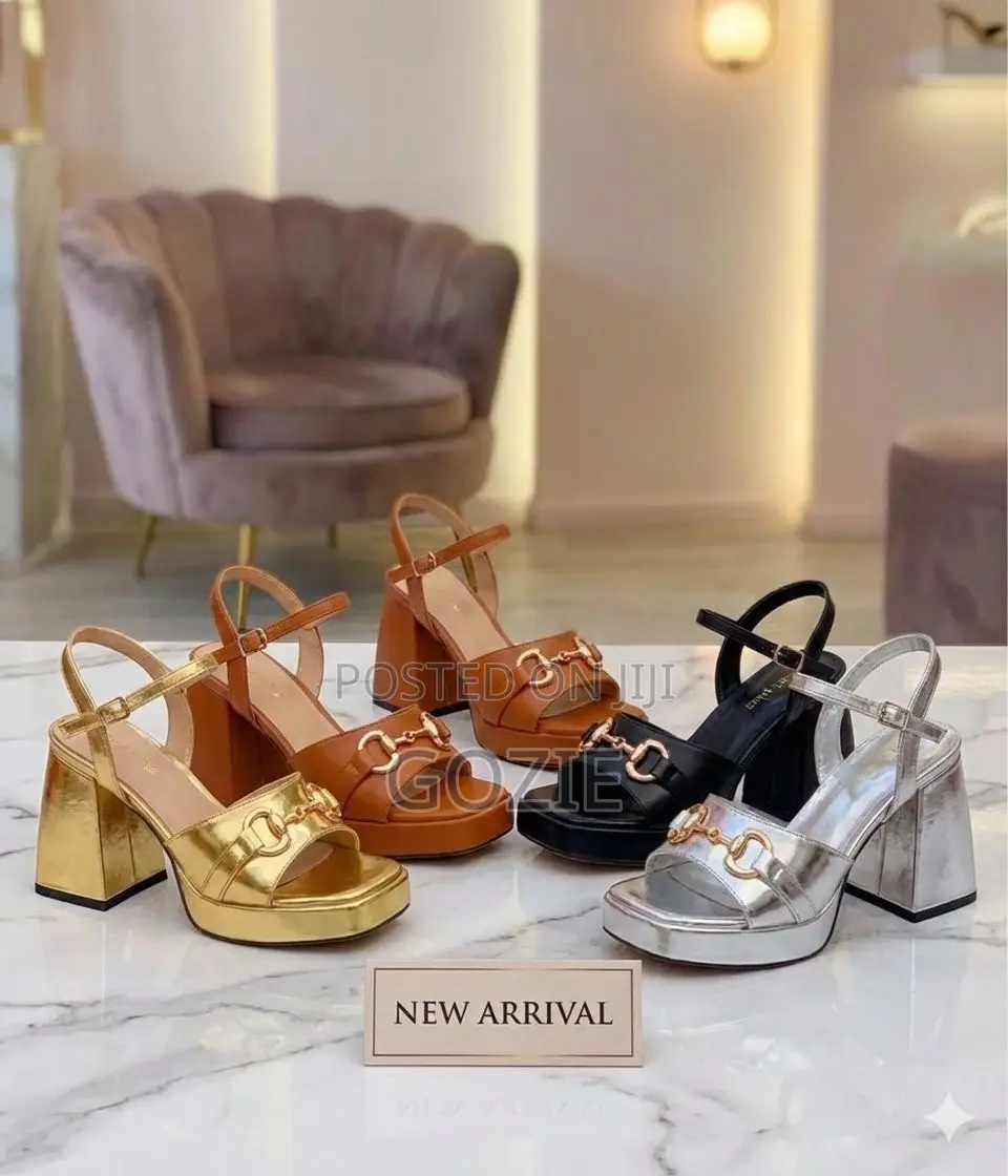 Plus Size Luxury Platform Sandals