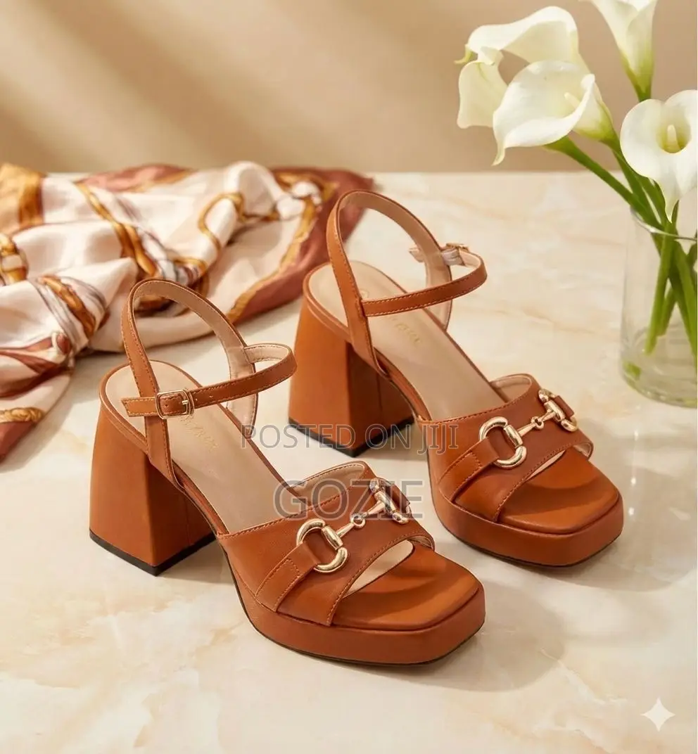 Plus Size Luxury Platform Sandals