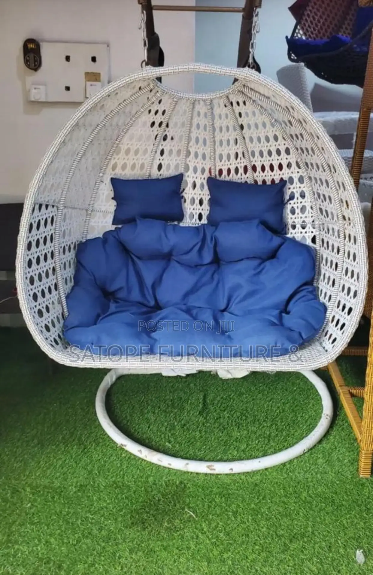 2 Seaters Garden Outdoor Swing
