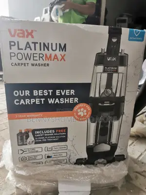 Vax Platinum Power Max Carpet Cleaner