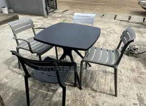 High Quality Restaurant Plastic Chair Table