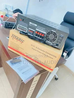 Titanic Usa Karaoke Ceiling Speaker Amplifier