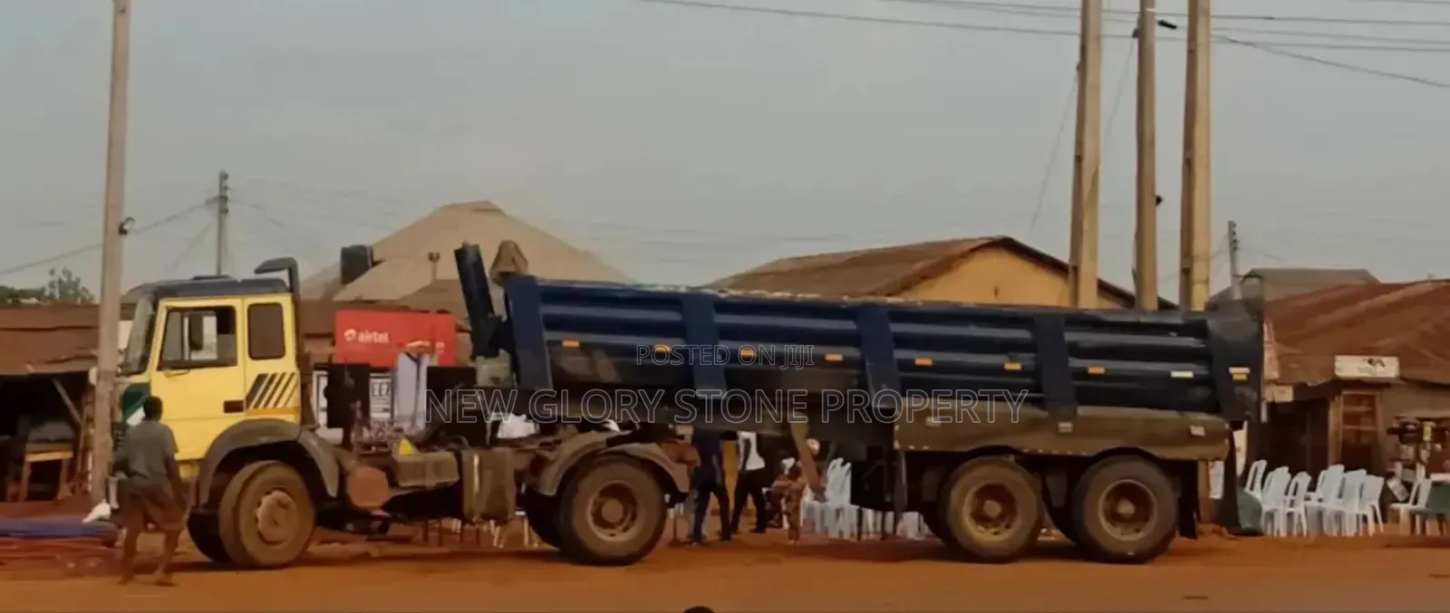 30tons of Granite and Sharp Sand