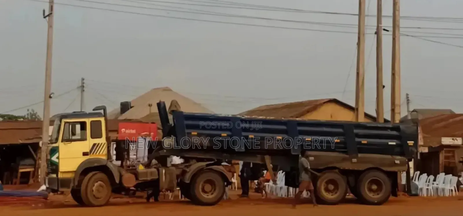 30tons of Granite and Sharp Sand