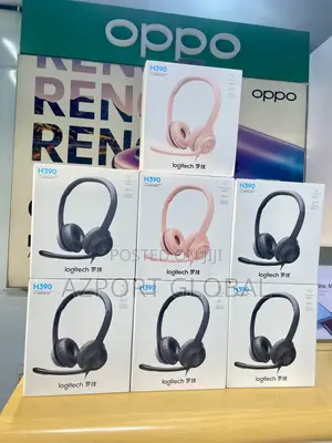 Logitech Usb Headset H390 for Virtual Assistant/Customercare