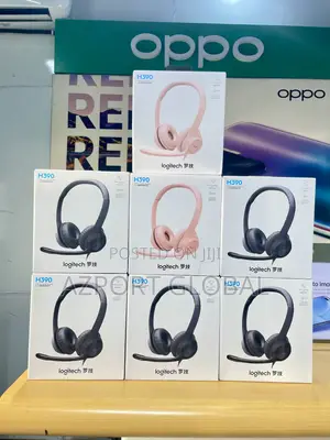 Logitech Usb Headset H390 for Virtual Assistant/Customercare