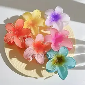 Flower Hair Claw Clip