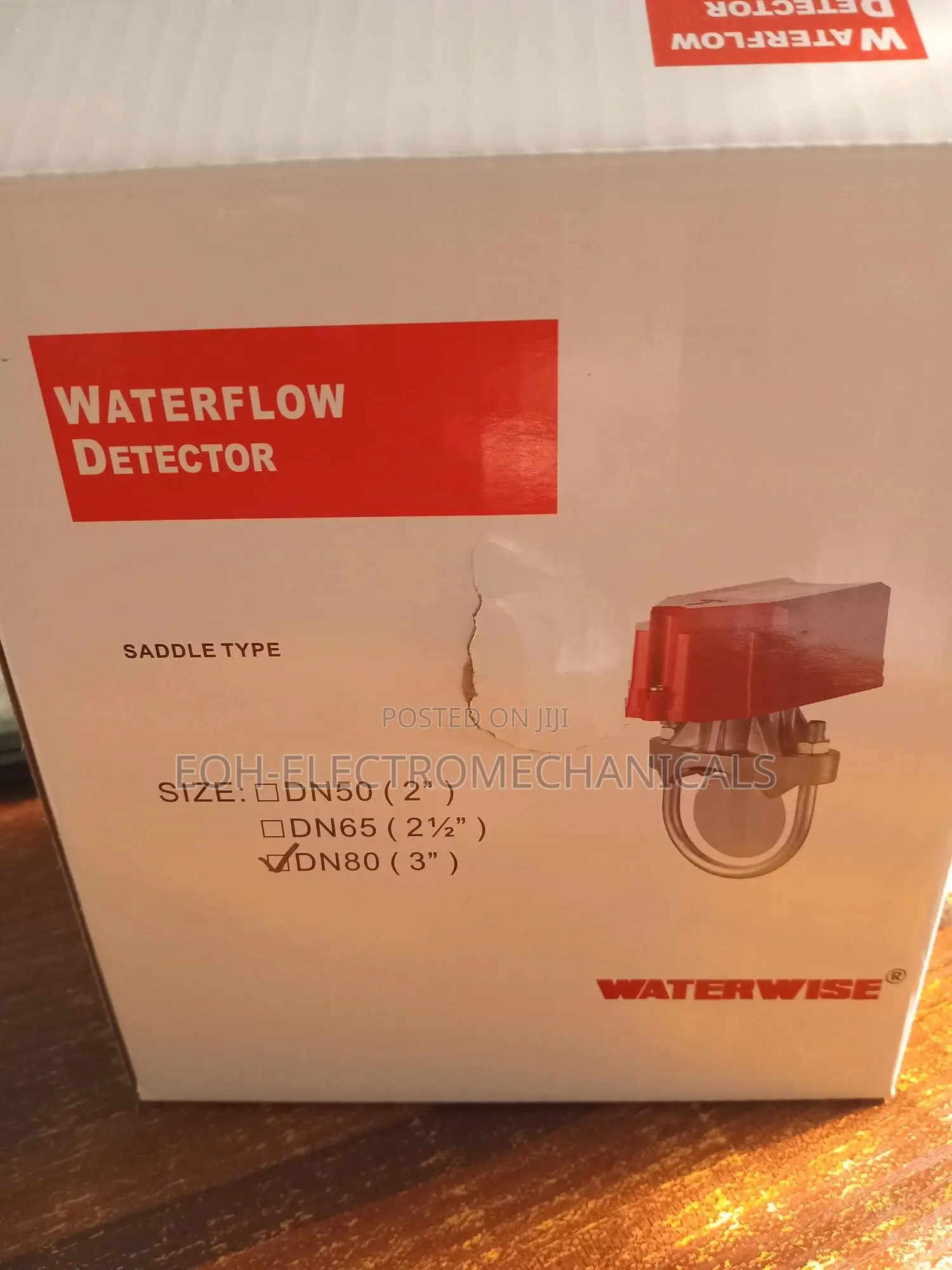 Waterflow Detector