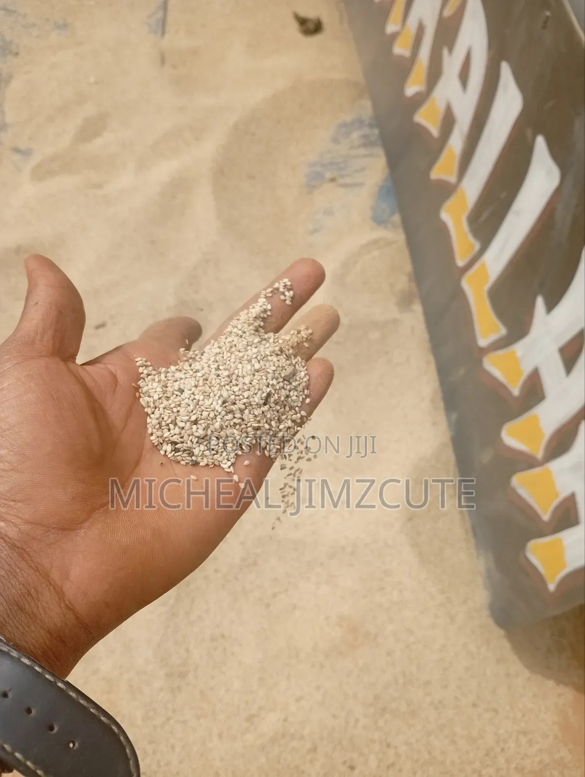 Sesame Seed,Raw and Clean