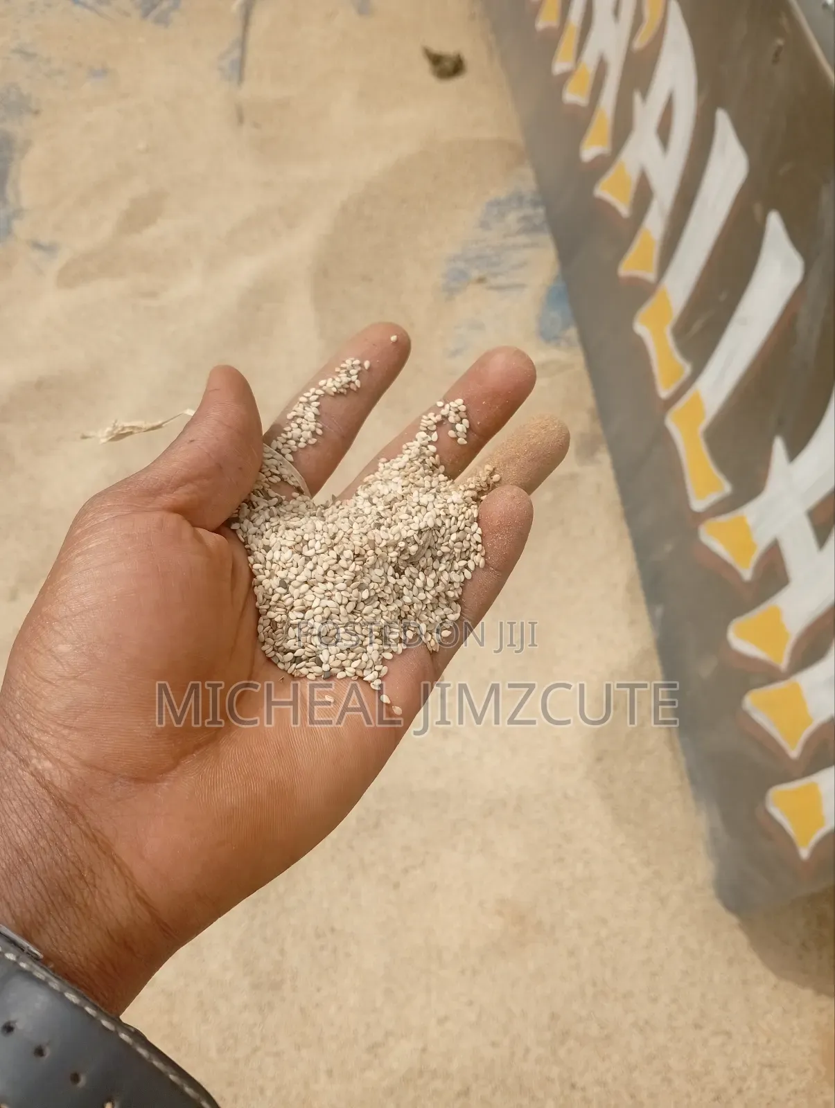 Sesame Seed,Raw and Clean
