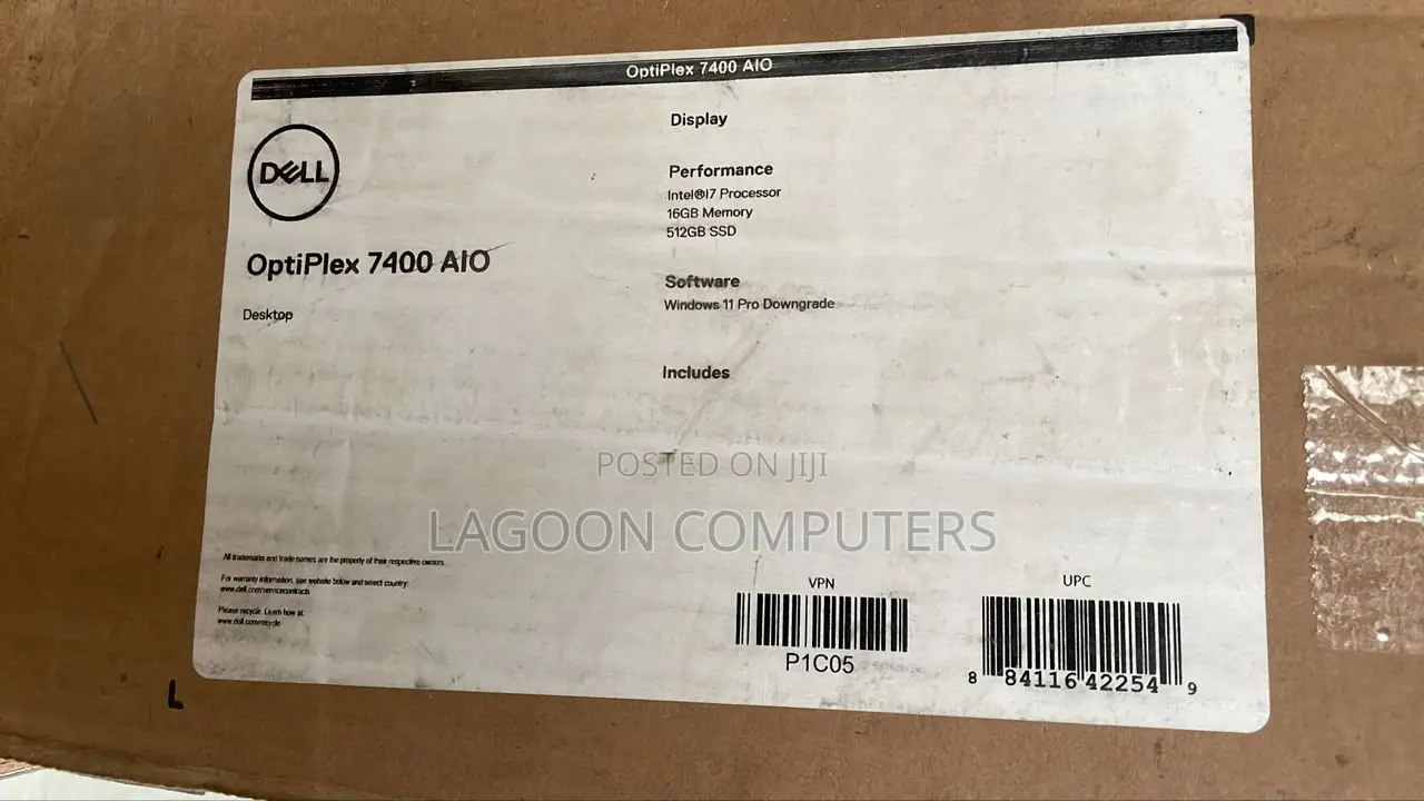 New Desktop Computer Dell OptiPlex 7410 16GB Intel Core I7 SSD 512GB