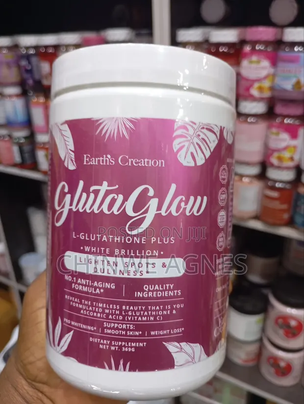 Earth's Creation Glutaglow -Glutathione Powder for sale - Chinwe Agnes   Price:  40,000 on Jiji.ng [Amuwo-Odofin]