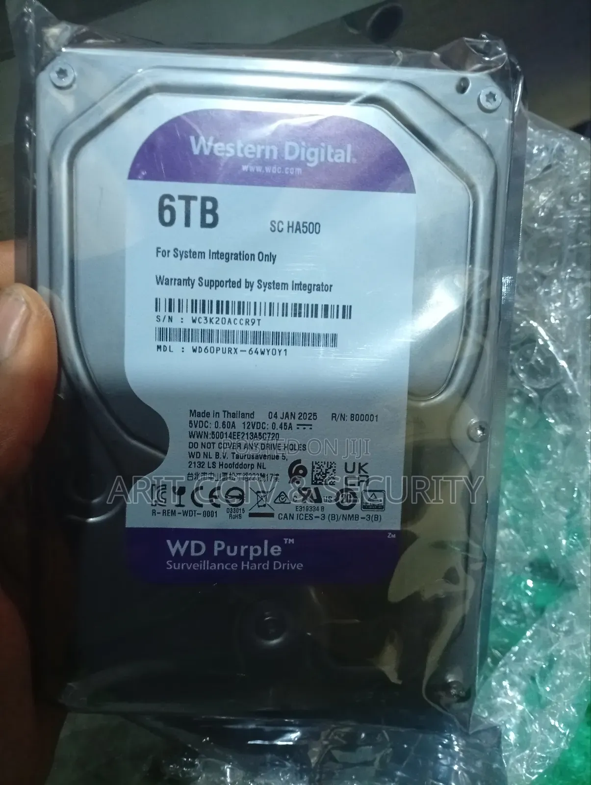 Wd Surveillance Hard Disk