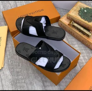 Louis Vuitton Palms Slippers
