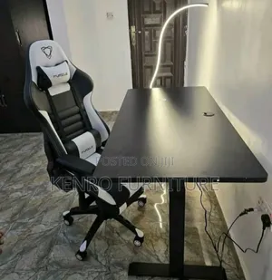 Electric Gaming Desk And Chair