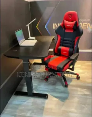 Electric Adjustable Desk And Chair