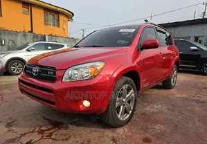 Toyota RAV4 3.5 Sport 4x4 2008 Red