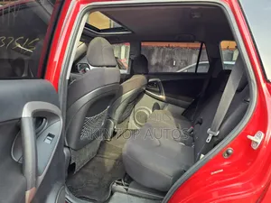 Toyota RAV4 3.5 Sport 4x4 2008 Red