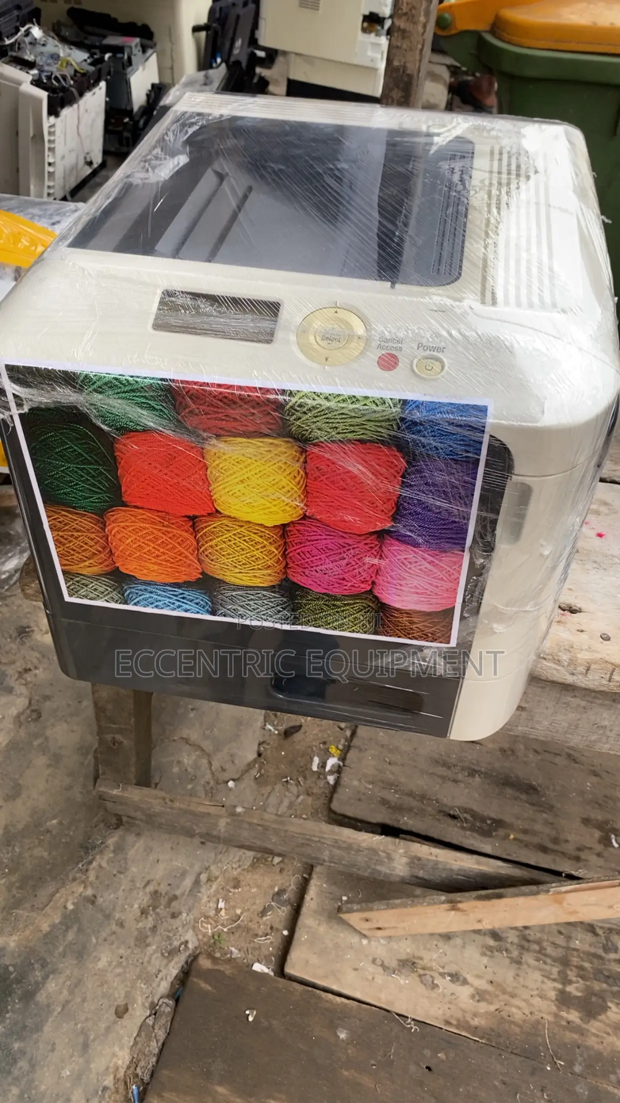 Bizhub Color C3100p Printer