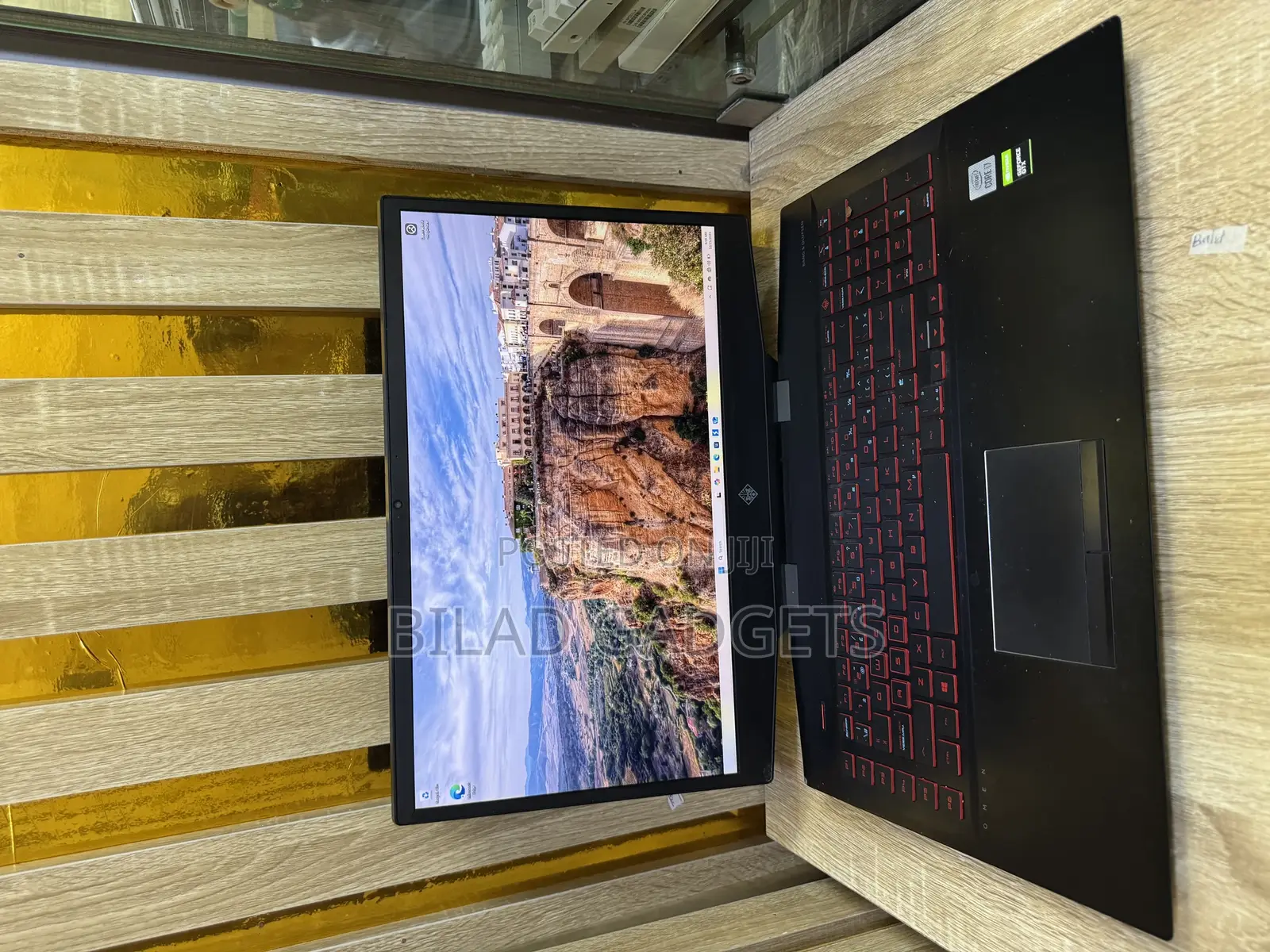 Laptop HP Omen 15 16GB Intel Core I7 SSD 1.5T