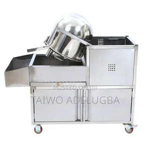 Locally Fabricated Popcorn Machine