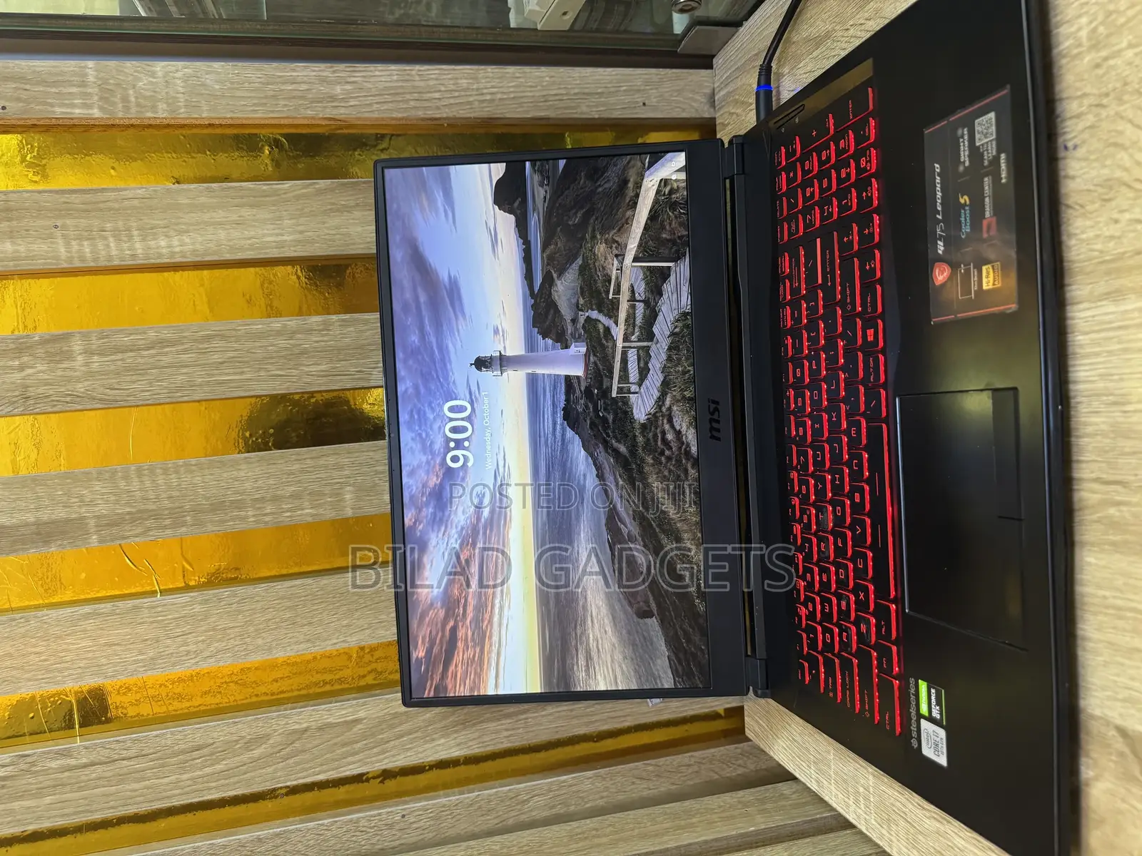Laptop MSI GL75 Leopard 16GB Intel Core I7 HDD+SSD 1.5T