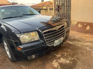 Chrysler 300 300C AWD 2006 Black