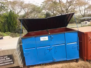 Complete 2.5mm Industrial Waste Bin, 6000l