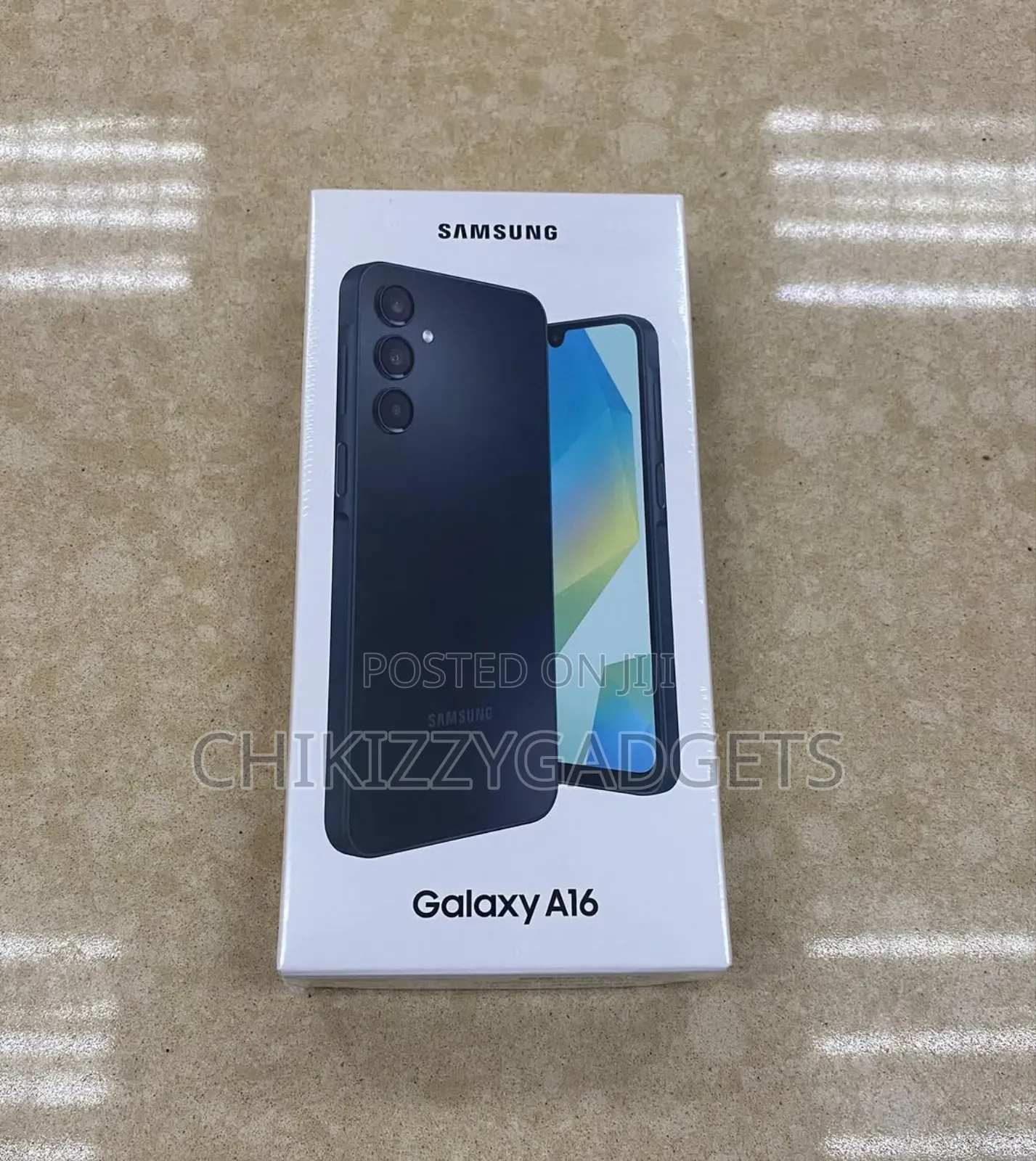 New Samsung Galaxy A16 128 GB Black