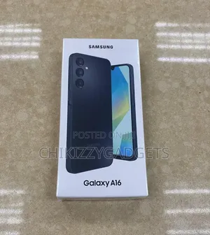New Samsung Galaxy A16 128 GB Black