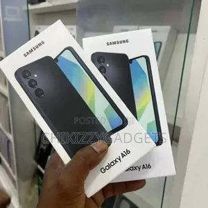 New Samsung Galaxy A16 128 GB Gray