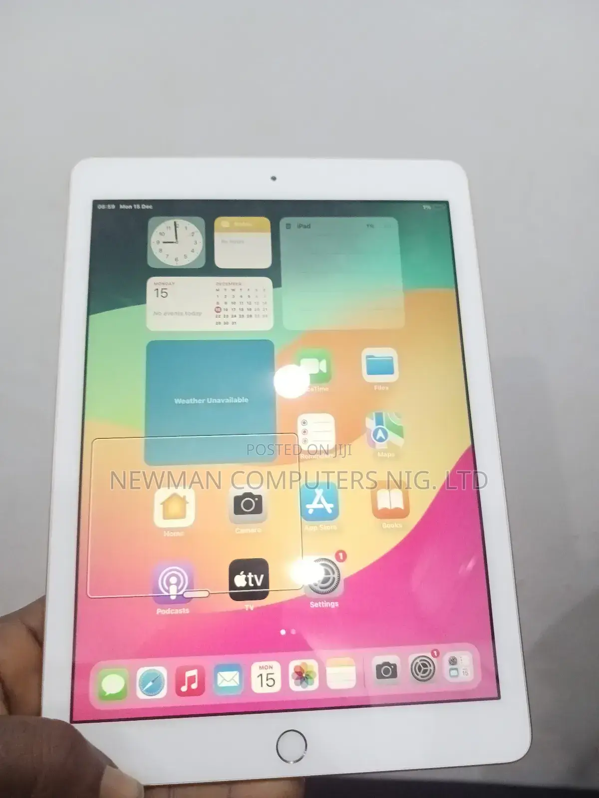 Apple iPad 9.7 128 GB White