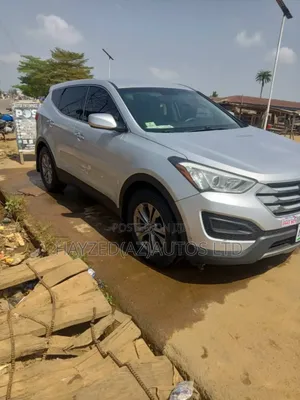 Hyundai Santa Fe Limited AWD 2017 Silver