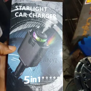 Fast Charger With Roof Light