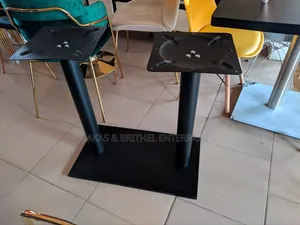 Double Wood Top Table Leg