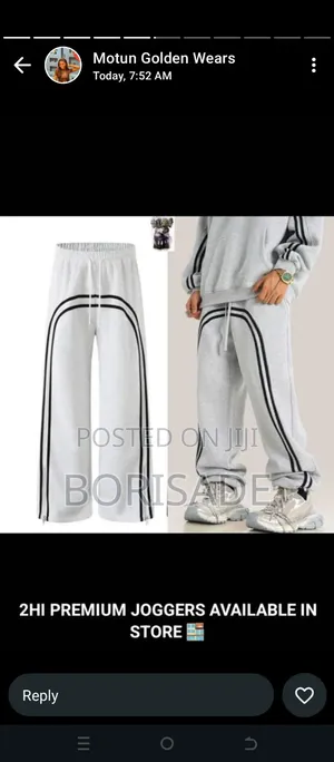 Track Suit and Wears