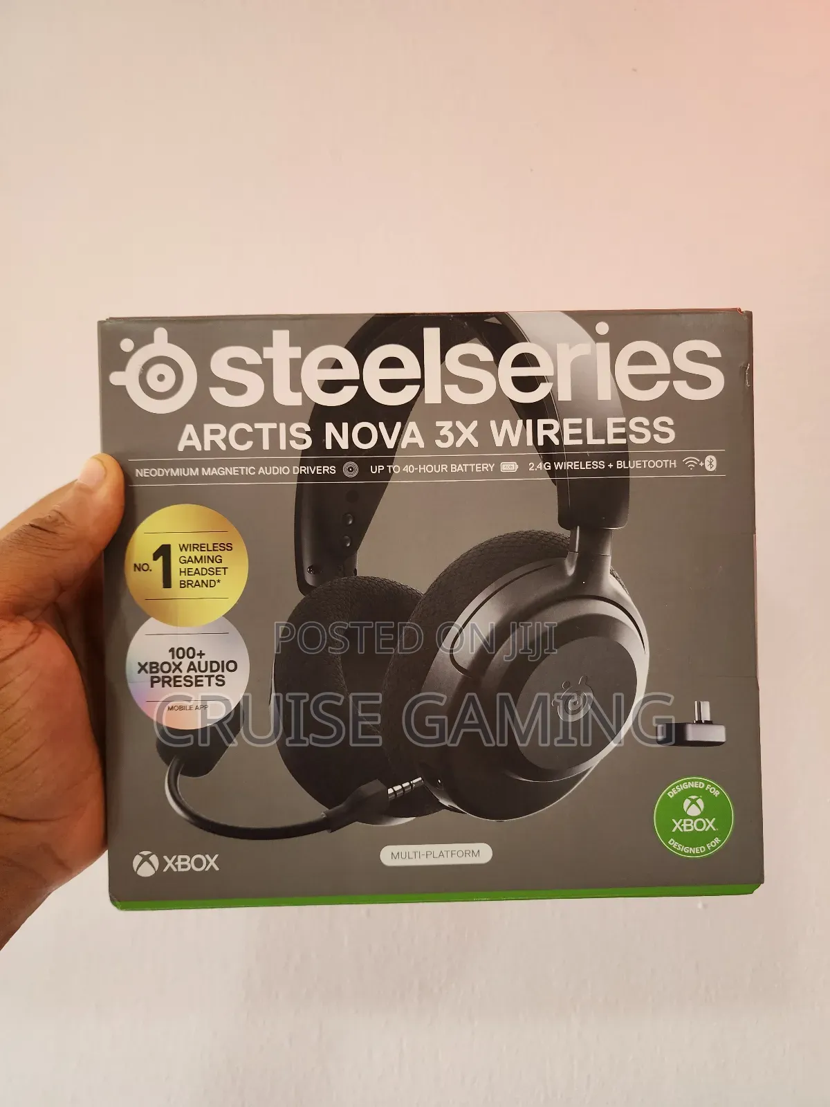 Steelseries Arctis Nova 3 Wireless Gaming Headset 2025 Model
