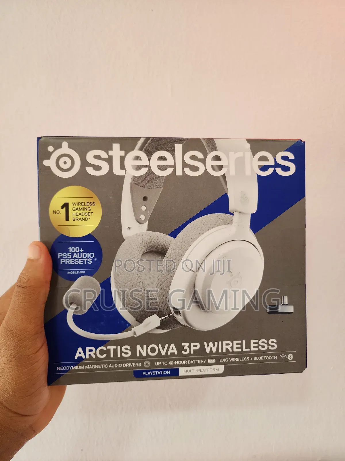 Steelseries Arctis Nova 3 Wireless Gaming Headset 2025 Model