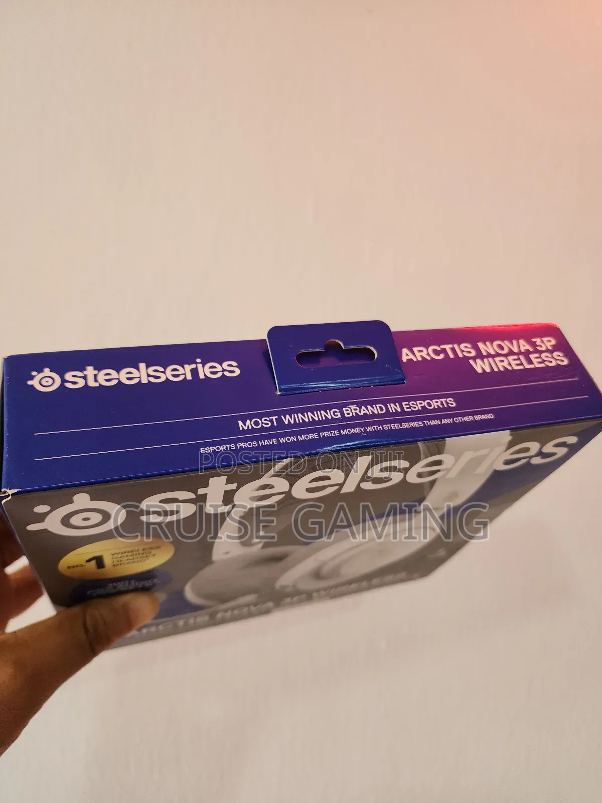 Steelseries Arctis Nova 3 Wireless Gaming Headset 2025 Model