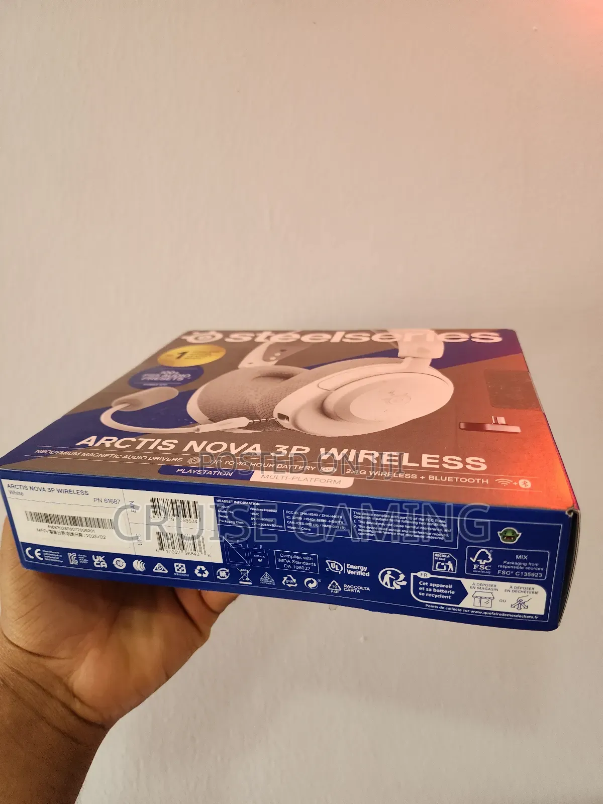 Steelseries Arctis Nova 3 Wireless Gaming Headset 2025 Model