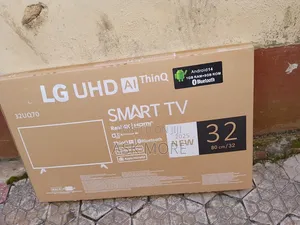 New One Year Warranty Lg 32inch Android Smart Tv